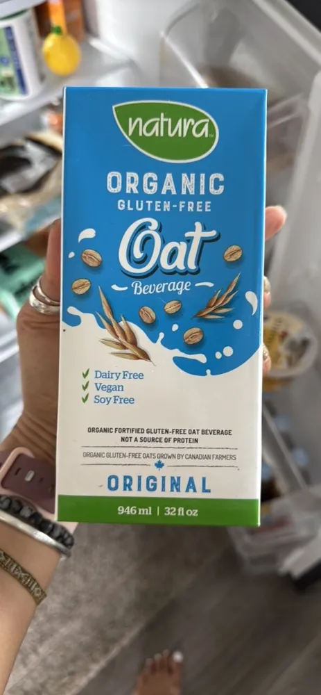 Organic Gluten-Free Oat Beverage