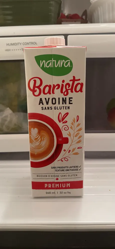 Barista avoine sans gluten