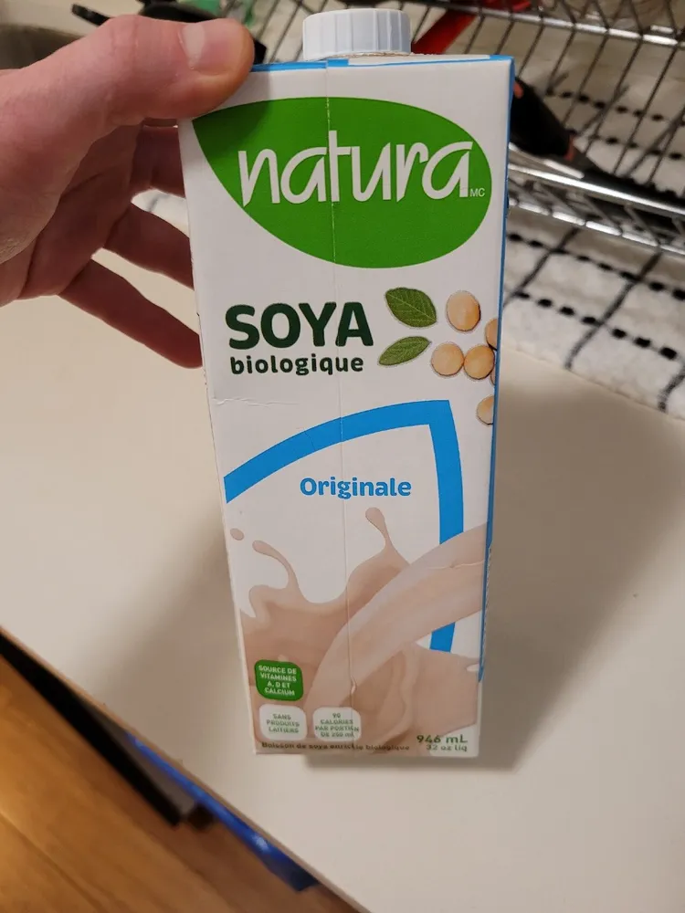 Organic Original Soy Milk Beverage