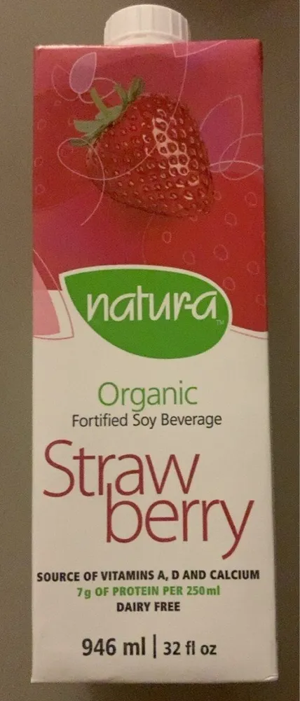 Boisson De Soya Fraise