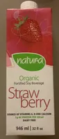 Boisson De Soya Fraise