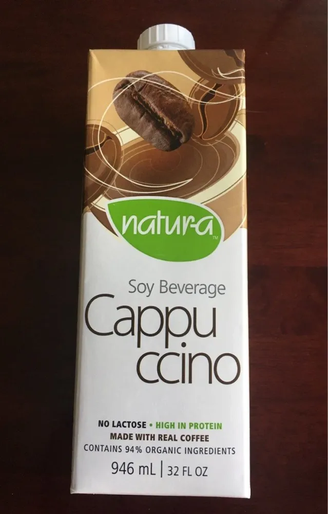 Soy Beverage Cappuccino