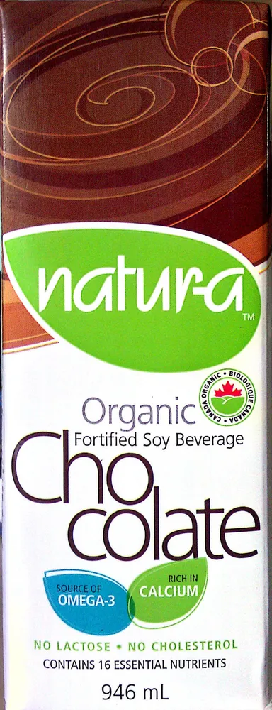Organic Fortified Soy Beverage - Chocolate