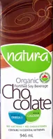 Organic Fortified Soy Beverage - Chocolate