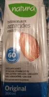Boisson aux amandes enrichie