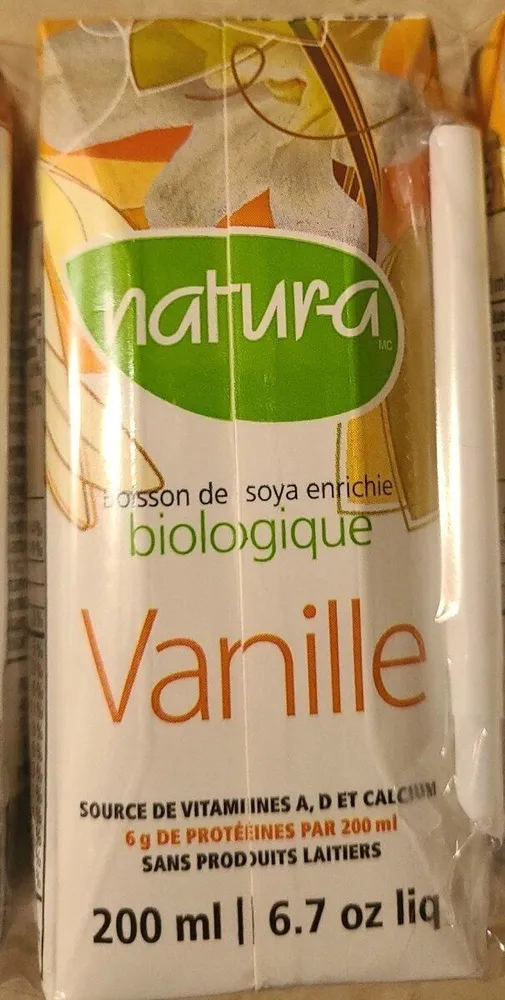 Boisson de soya enrichie