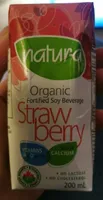 Organic fortified soy beverage