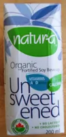 boisson de soya fortifiée