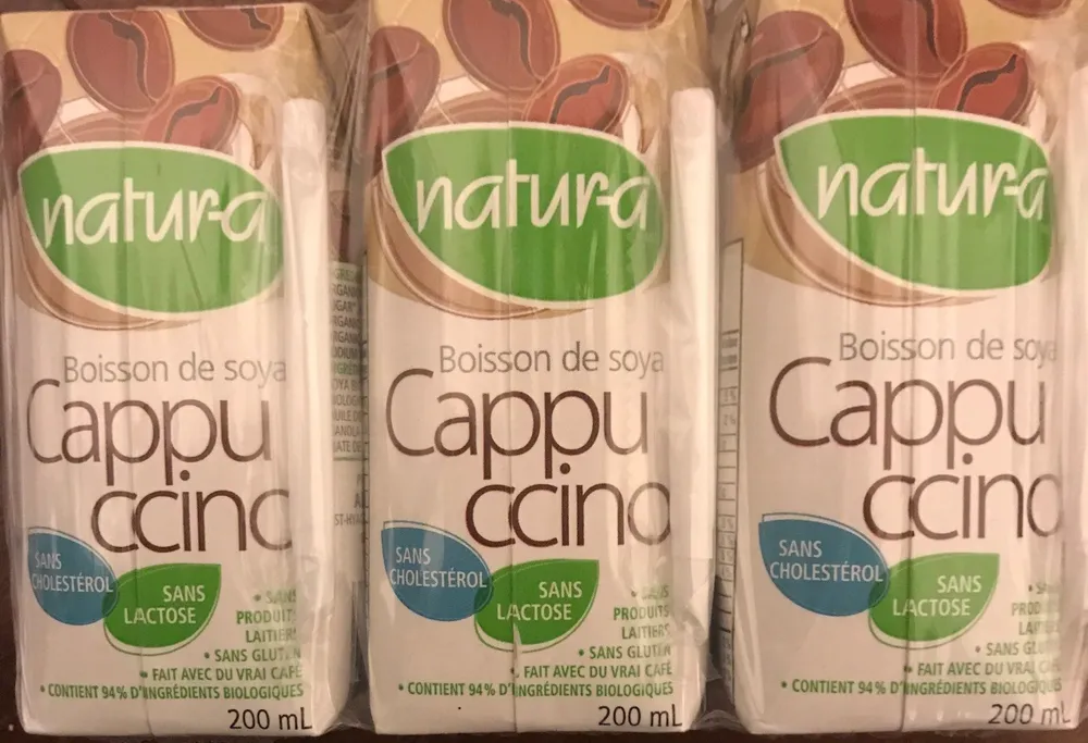 Boisson de soya Capuccino