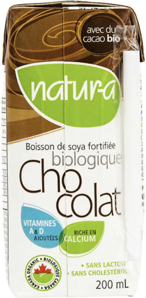 Boisson de soya Chocolat