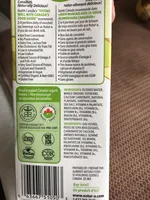 Boisson de soya enrichie