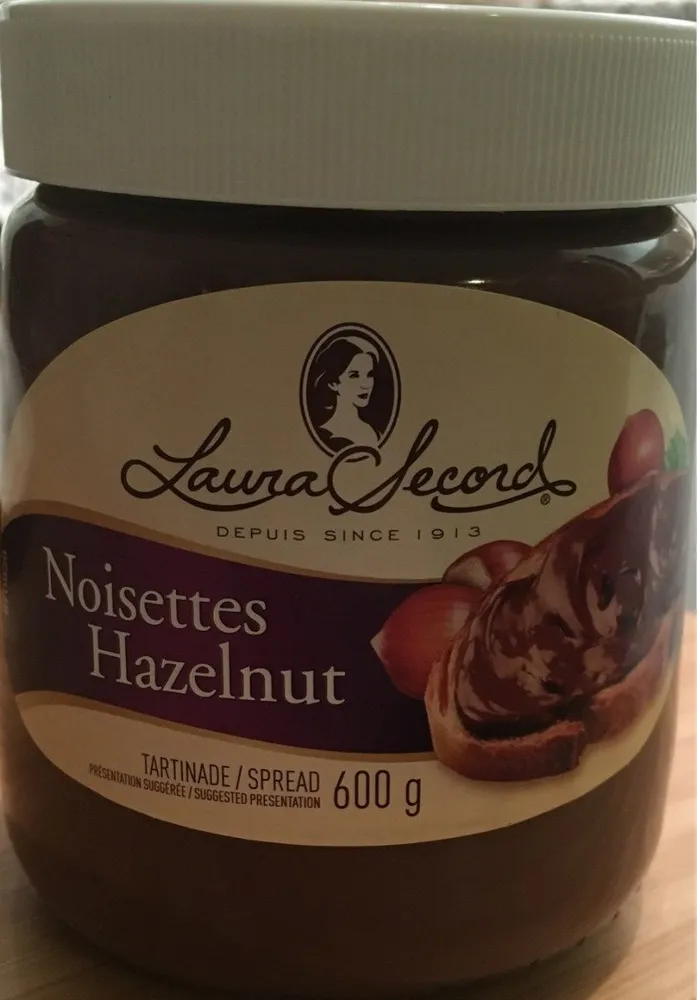Tartinade Chocolat Et Noisettes