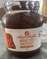 Tartinade aux noisettes