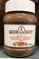 Tartinade noisettes et chocolat