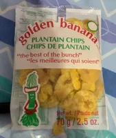 Chips de plaintain