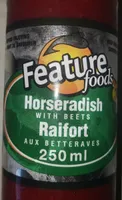 Horseradish with beets