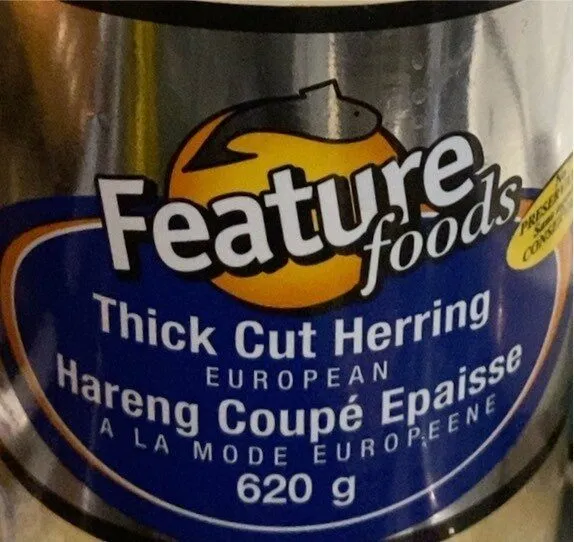 Thick cut herring