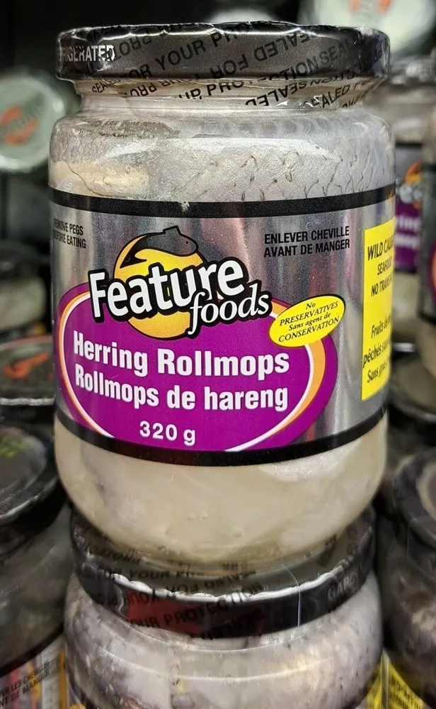 Herring rollmops