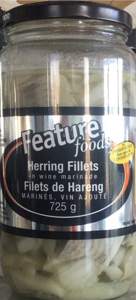 Filets de hareng