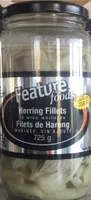 Filets de hareng