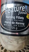 Herring Fillets in wine marinade