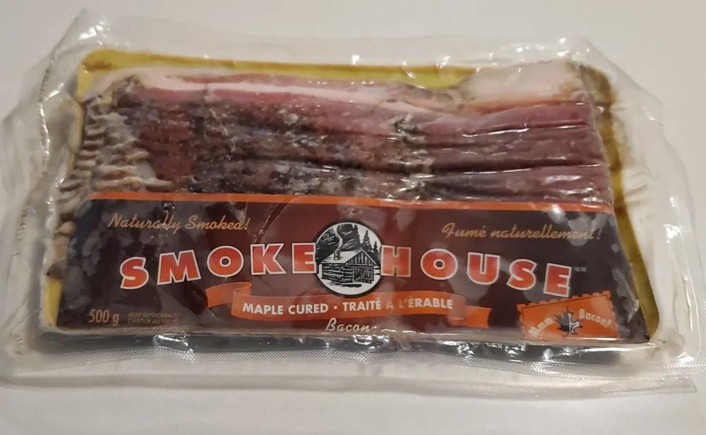 Maple cured bacon