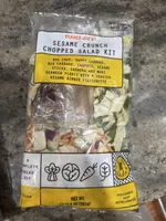 Sesame Crunch Chopped Salad