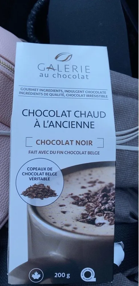 Chocolat chaud à l’ancienne