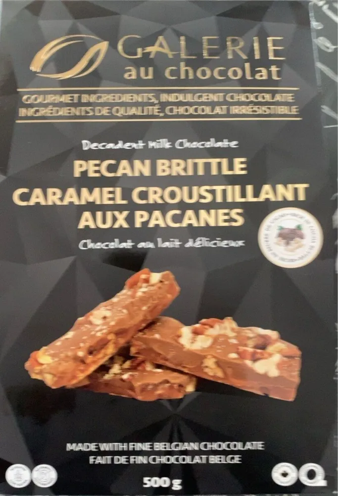 Caramel croustillant aux pacanes
