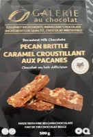 Caramel croustillant aux pacanes