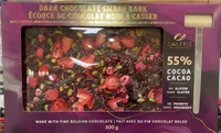 Galerie au chocolat smash bark with hammer