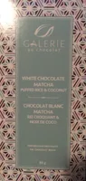 Whote chocolate matcha