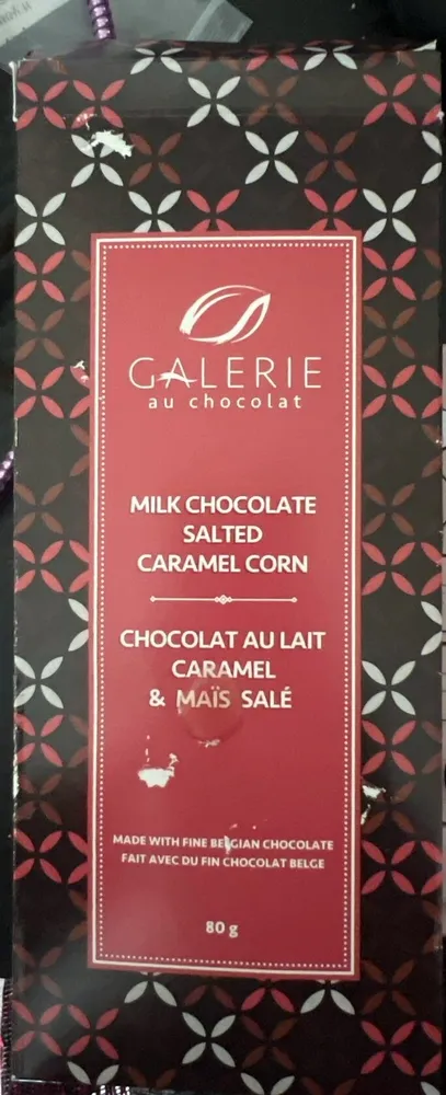 Milk Chocolate Salted