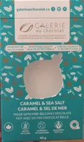 Chocolat Caramel Et Sel De Mer