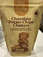 Chocolate Potato Chips Clusters