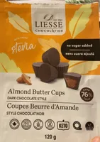 Almond butter cups
