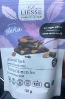 Écorce d’amandes style chocolat noir