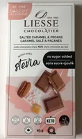 Caramel salé & pacanes