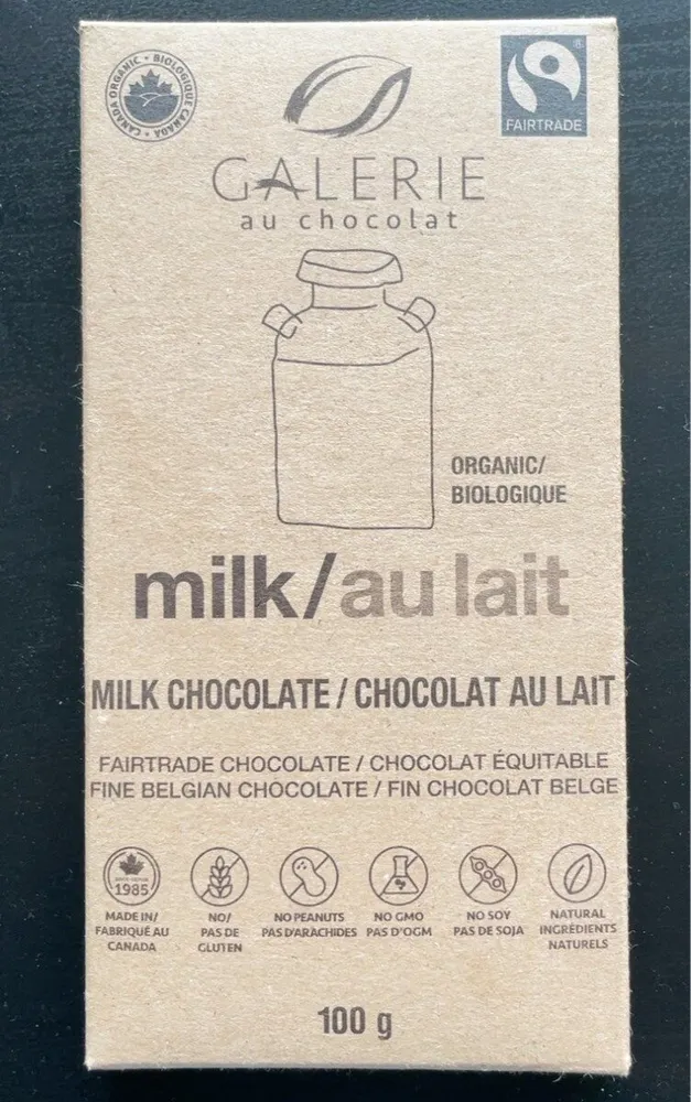 Chocolat au lait