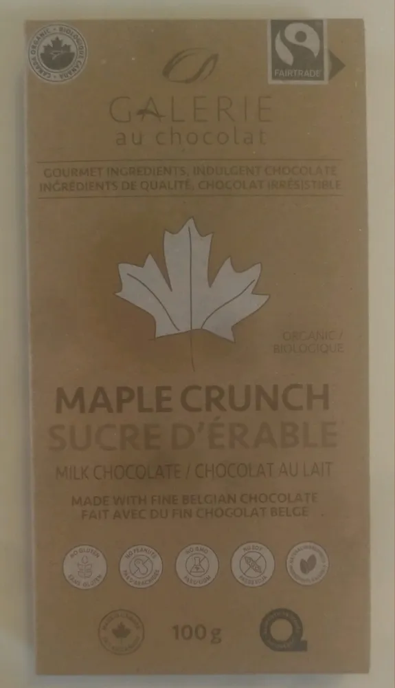 Maple Crunch Milk Chocolate