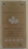 Maple Crunch Milk Chocolate