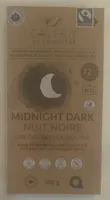 Midnight Dark 72% Cocoa Dark Chocolate