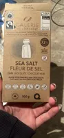 SEA SALT FLEUR DE SEL DARK CHOCOLATE