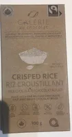 Chocolat au lait riz croustillant