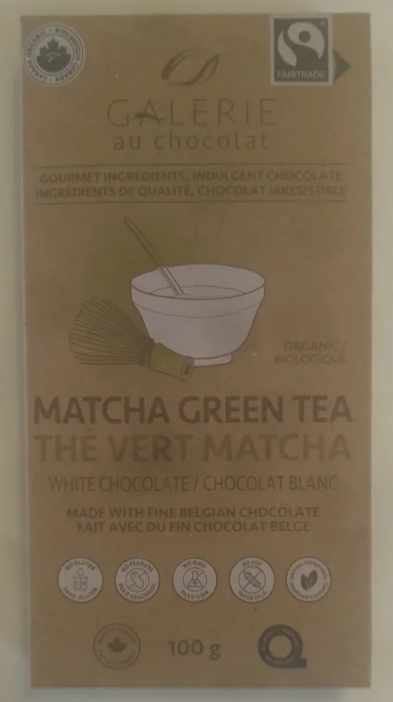Matcha Green Tea White Chocolate
