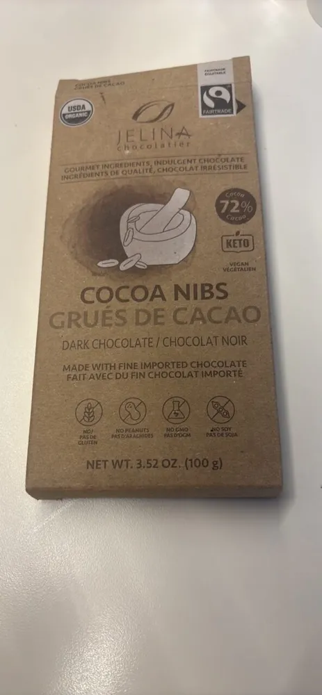 Grués de cacao