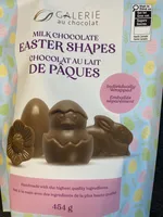 Milk Chocolate Easter Shapes