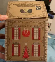 Bonhommes de neige en chocolat