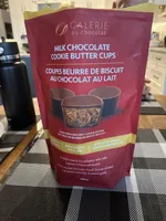 Milk Chocolate Cookie Butter Cups
