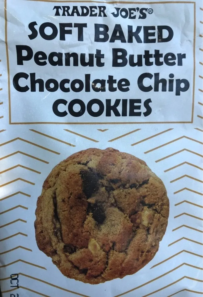 Peanut butter chocolate chip cookies
